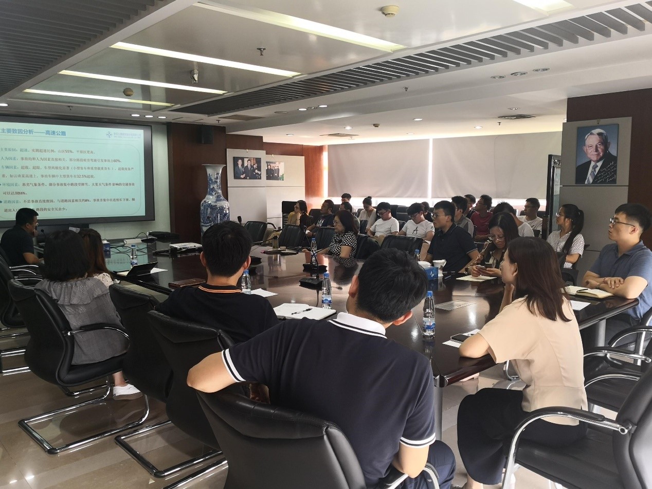 公司召開&ldquo;公規(guī)院第二期專業(yè)骨干人才研修班&rdquo;學習分享會