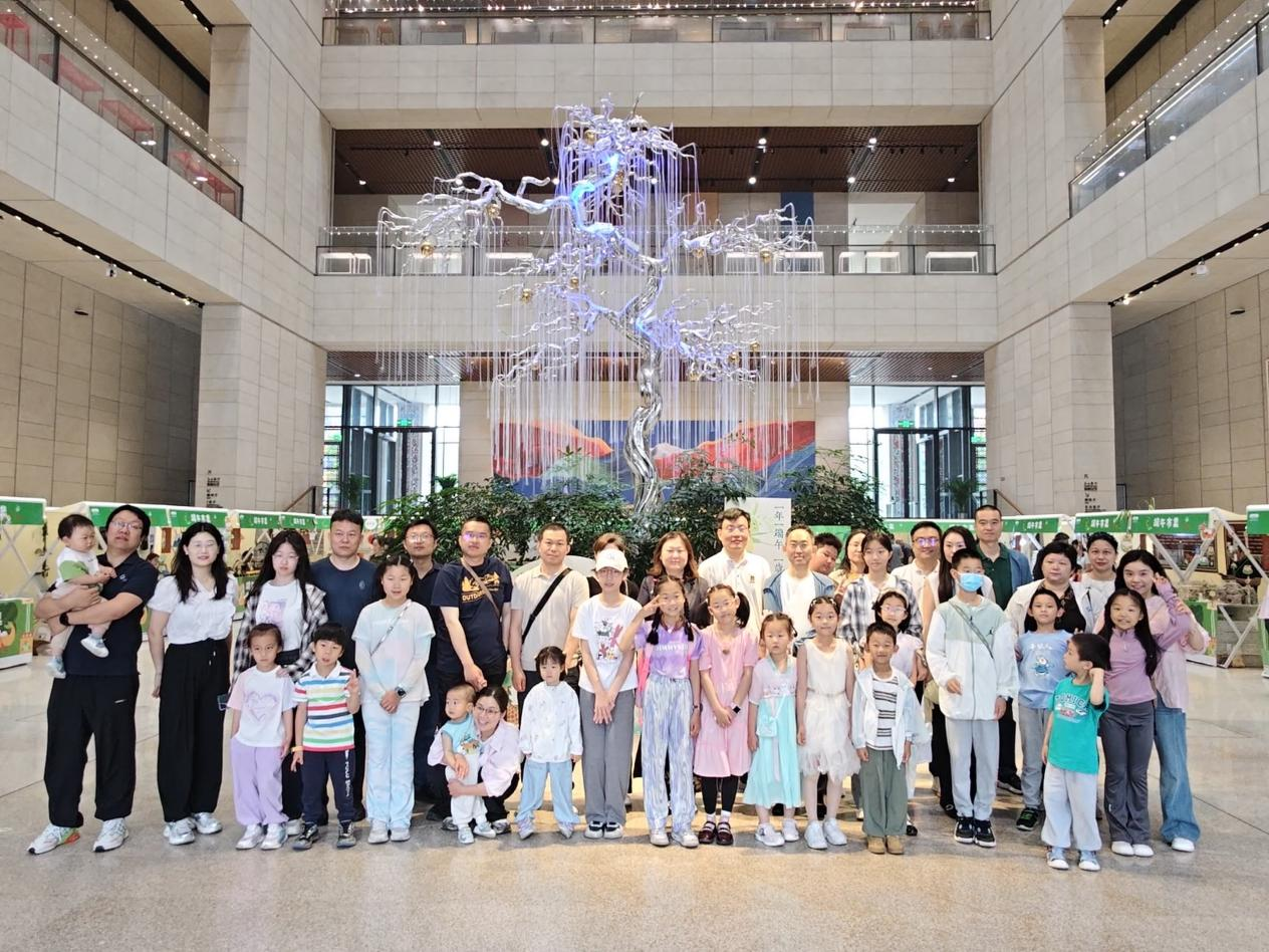 童心探非遺 文化共傳承&mdash;&mdash; 華杰公司開展&ldquo;六一&rdquo;兒童節(jié)活動(dòng)